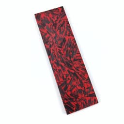 2pcs Red Carbon Fiber Black Marbled Material Gold Copper Foil Powder Compression Patch Plate for DIY Knife Handle Patch Material