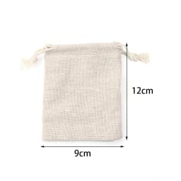 5-10pcs Linen Drawstring Bags Gift Packaging Pouches Burlap Bags For Wedding Birthday Christmas Party Jewelry Gifts Storage Bags