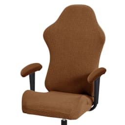 Thick Jacquard Office Computer Game Chair Slipcovers Stretchy Polyester Reclining Racing Gaming Chair Cover