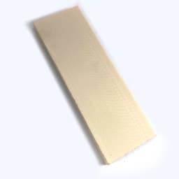 2pcs DIY Knife Handle Material Imitation Ivory Resin Mixtures for Knife Handle Patch Produce Material 120x40x8mm