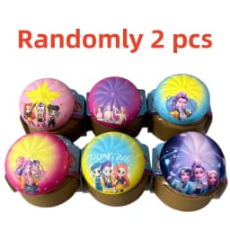 New Witch Hunter Squishy Dumpling Rumi Decompression Toy Cartoon Movie Squeeze Fidget Ornament Anti Stress Desk Decor