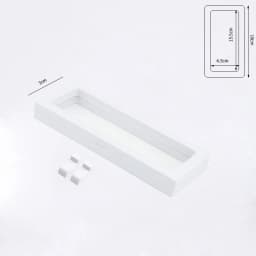 3D Floating Frame Gemstone Coin Box Clear Jewelry Bracelet Display Stand Ring Pendant Holder Protect Jewellery Presentation Case