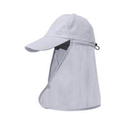 Quick-dry Sun Hats for Men Women Detachable Shawl Neck Protection Adult Baseball Cap Outdoor Spring Summer Hat for Teenagers
