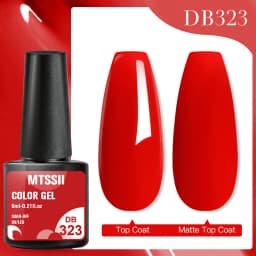 Mtssii 7ML Black Crystal Cat Magnetic Gel Sparkling Glitter Gel Nail Polish Semi Permanent UV Gel Nail Art No Need Base Color