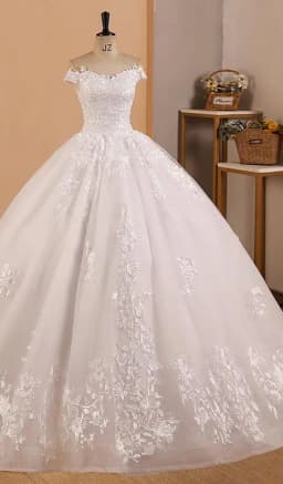 Robe De Mariee Off The Shoulder Lace Princess Wedding Dresses For Bride Sleeveless Ball Bridal Gown Vestido De Noiva Customized