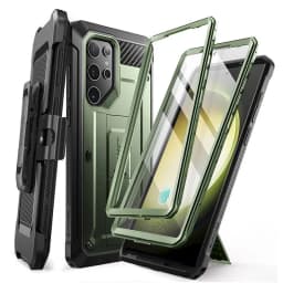 SUPCASE For Samsung Galaxy S24 Ultra Case UB Pro Full-Body Dual Layer Rugged Belt-Clip Phone Case with Built-in Screen Protector