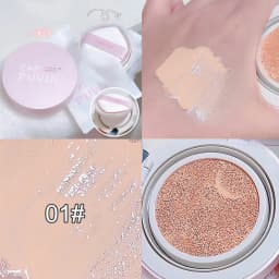 Concealer Air Cushion Naturally Long-lasting Makeup Brightening, Modifying Dullness Not Easy To Get Stuck Cappuvini Liquid Found