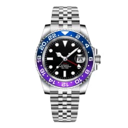 Corgeut 40mm Men's Custom logo NH34 Watch - Custom Logo. Customizable Strap, Dial, Engravings. Auto, Cal, Mech, Sapphire Glass
