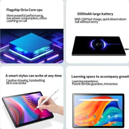 BDF T8 Android 13 Tablet, 10.1 Inch, Octa-Core, 5G WiFi, 64GB, 5000mAh, HD IPS Display, Dual Camera, Bluetooth, FM, TYPE-C