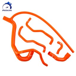 SPEED&COOL For 1994-1998 Land Rover Discovery MK1 300TDi 2.5l Car Silicone Radiator Coolant Pipe Tube Hose Kit