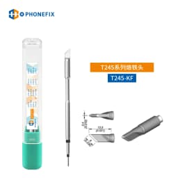 PHONEFIX C245 C470 Series Soldering Iron Tips Head for JBC Station Soldering Iron Repair PCB IC Tools Universal T245 T470 Handle