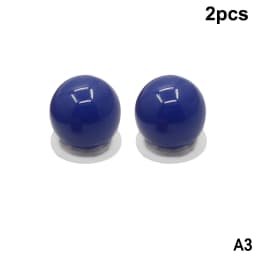 2pcs Car Parking Aid Guide Markers & Wheel Alignment Stickers,Low-Light Visibility Parking Lines, Beginner Driver Assistance