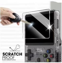 1-3PCS 9H HD Tempered Glass For TRIMUI BRICK PRO 3.96" TRIMUI BRICK PRO Player Games Console Screen Protector Cover Film