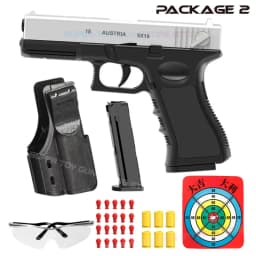 Automatic Colt 1911 Automatic Shell Soft Bullet Toy Gun Air Gunner Gun CS Shooting Boys Toy