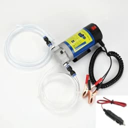 12V 24V 2L/min Small Engine Oil Changer Portable Gear Oil Pump Automobile Oil Electric Oil Well Pump Oil Refueling Pump