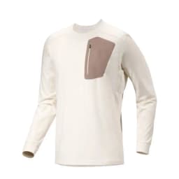 Outdoor High-End Men's Long Sleeve round Sweatshirt Couple Commuting Spor Sle DongjiU Home Casual Youthful XT36