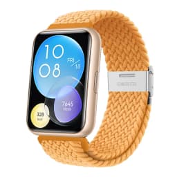 Nylon band for HUAWEI watch fit 2 strap watchband accessories braided solo loop correa bracelet for HUAWEI watch fit2 new bands