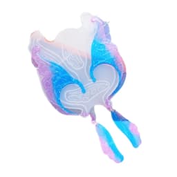 DIY Fish Tail Elf Ear Covers Silicone Molds Ear Clips Fairy Wing No Piercing Earrings Jewelry UV Epoxy Resin Mold Tools