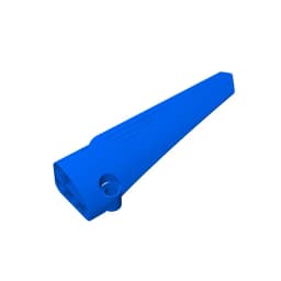 Gobricks GDS-1333 Technical, Panel Fairing # 6 Long Smooth, Side B compatible lego 64393 pieces of children's DIY