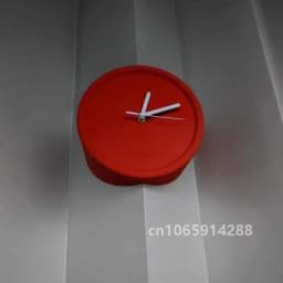 8 Inch Corner Wall Clocks Minimalist Wall Art Clock Bedroom Mechanism Silent Watches Living Room Luxury Desktop Watch Home Decor