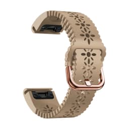 Replacement Silicone Watchband For Garmin Fenix 5S Plus 6S Pro 7S Quick Release 20mm Watch Strap Accessories Easyfit Bracelet