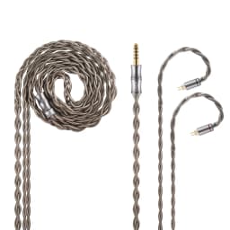 NICEHCK AshSky 6N Silver Plated 7N OCC+7N OCC Upgrad Cable Replaceable 0.78 2Pin/QDC for TANCHJIM MK4 Mystic 8 NX8 IEM