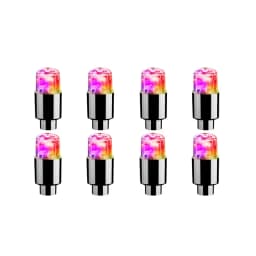 2/4/8Pcs Tire Valve Cap Lights Durable Tire Lights For Car Air Valve Caps With Lights For Motorcycles Bicycles Electric Vehicles
