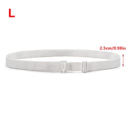 Men's Shirt Tail Holder Wrinkle-Free Shirt Lock Hidden Waistband - Invisible Dress Shirt Stay Belt Anti-Slip Shirt Straps〔CC88〕