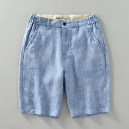 Summer New 100% Linen Shorts For Men High-quality Pure Linen Lightweight Straight Loose Casual Button Solid Short For Male Pant