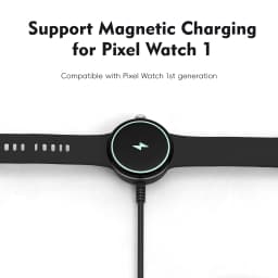 Wireless Charger Galaxy Watch Charger for Galaxy Watch 3/4/5/6/7/8/9, FE, Ultra1/2, 4/6/8 Classic.5 Pro, Active 1/2 USB-A USB-C
