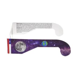 6pcs Random Color Solar-Eclipse Glasses Portable Uv Protection Eyeglasses For Children Adult For Travel Observing Solar-Eclipse