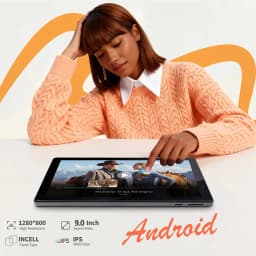 New 9 Inch Pad Android 13, Octa Core, 4GB RAM 64GB ROM, 1TB Expand, WiFi, 6000mAh Battery, Dual Camera, Google Kids' Tablet