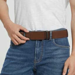 Mens Leather Belt Multiple Colors Automatic Available Belts Leisure Fashion Ratchet Belts for Men Pants Waistband