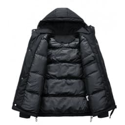 Winter Warm Parkas Men High Quality Windproof Hooded Casual Outdoor Jackets Male Solid Thick Cargo CottonPadded Outwear Coats