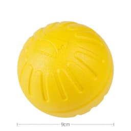 Training Pet Toy Dog Ball Bite Resistant EVA Foam Rubber Water Buoy Air Throwing Wearing Rope Elastic Ball Dogs Toys