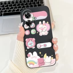 For Realme Note 60 Case RMX3933 Cool Machine Fashion Painted Cover Soft TPU Phone Case For Realme Note 60X Note60 Narzo N61 Bags