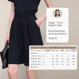 Amii Women's Shorts 2026 Summer New Commuter Versatile Pleated Loose Pants Women's Wide-leg Casual Five-point Pants 12622017