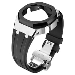 Mod Kit For Casioak GMAS2100 Stainless Steel metal Case Rubber Strap for Mod Kit GMA-S2100 4thGen Replacement shoc K Accessories