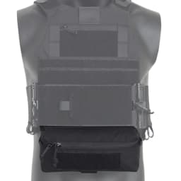VULPO Tactical Vest Chest Dangler Drop Pouch Mini Abdominal Dump Drop Pouch Fanny Pack For JPC CPC MK3 MK4 Plate Carrier Storage