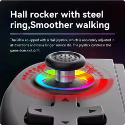 Wireless Bluetooth Control For PS4 PS3 Switch iPhone Android Mobile PC Cell Phone Tablet Hall Gamepad Gaming Controller Game Pad