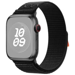 Nylon Sport Strap for Apple Watch 46mm 42mm 49mm 45mm 41mm 44mm 40mm Band for IWatch Ultra 1-3 Series 11 10 9 8 7 6 SE 5 4 3