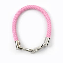 1Pc 40/50/60cm Metal PU Leather Bag Strap Round Rope Silver Buckle Women Handbags Handle Bags Shoulder Straps Purse Accessories