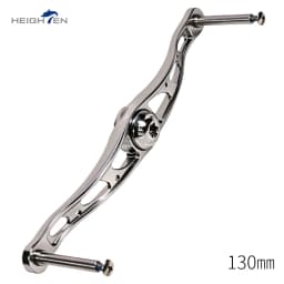 HEIGHTEN 115mm/130mm Baitcasting Reel Handle Without Knob For Shimano & Daiwa Abu Bait Reel