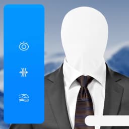 Summer Full Face Breathable Mask Translucent Visible Non-porous Face Cover Elastic Halloween Role Playing Headgear Ice Silk Hood