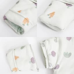 Sleeping Bag For Babies 0-24M Soft Cotton Breathable 2-Ways Zipper Cute Animal Print Baby Sleeping Bag With Removable Sleeves