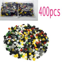 1000Pcs 30 kinds Universal Mixed Auto Fastener Car Bumper Clips Retainer Car Fastener Rivet Door Panel Liner for All Car