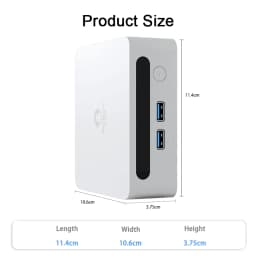 2025 GenMachine Mini PC R5 7530U 5600H 5700U 4500U Windows 11 Ryzen DDR4 3200MHz WiFi6 BT 5.2 Gaming PC Diy Gaming Computer