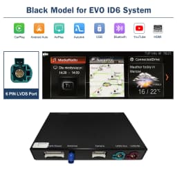 Road Top Wireless Android Auto For BMW Z4 E89 CIC EVO 2009-2018 Carplay Interface Mirror Link Airplay Car Play