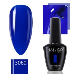 NAILCO 15ml Gel Nail Polish Semipermanente Varnishes Lacquer Esmalte Black White Color UV Lakiery Hybrydowe Vernis Gellak Polish