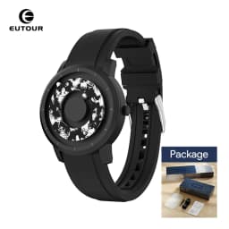 EUTOUR Standard Quality Magnet Watch Classic 5 ATM Water Proof E024 Upgrade Edition